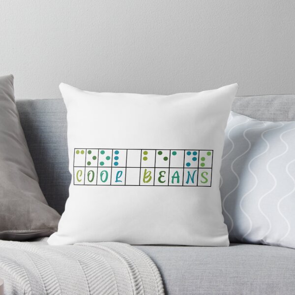 Item preview, Braille Cool Beans Colorful designed and sold by IndeOandM.