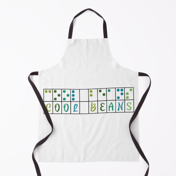 Item preview, Braille Cool Beans Colorful designed and sold by IndeOandM.