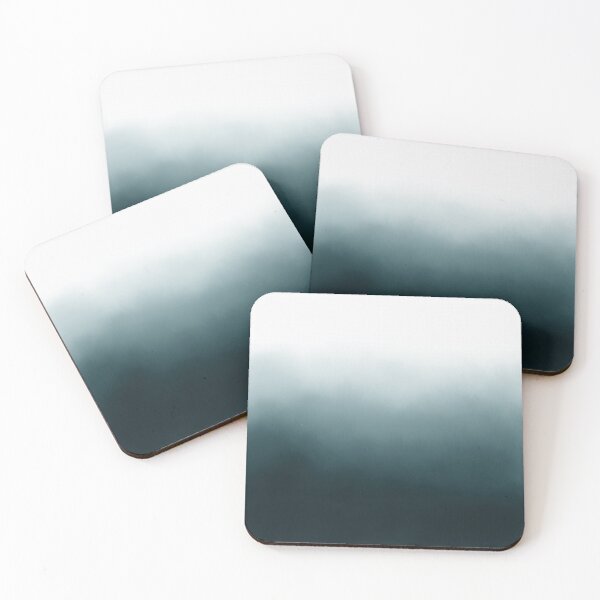 Item preview, Teal Blue Gradient Ombre Boho Dip Dye designed and sold by Karen McFarland.