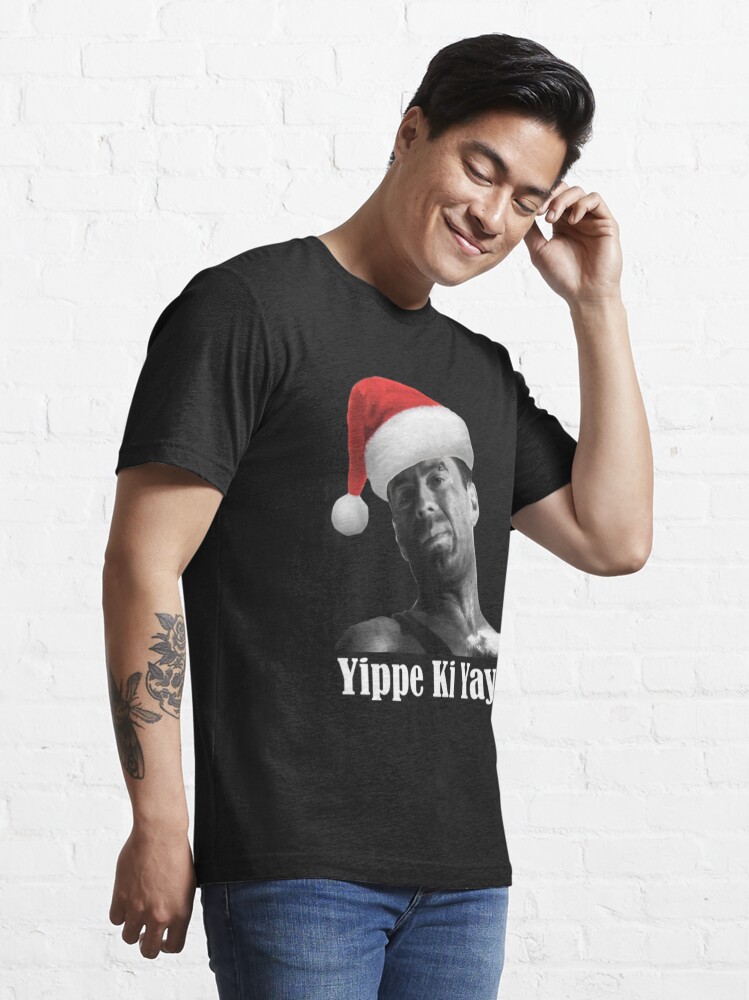 Discover Yippee ki yay Christmas Gift Essential T-Shirts