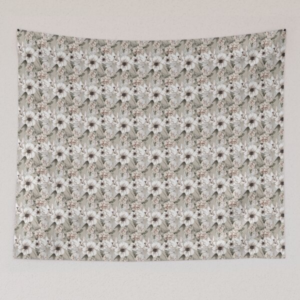 Item preview, Vintage Pattern Flower designed and sold by PatternTale.