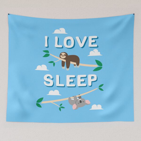 Item preview, I love sleep designed and sold by albertocubatas.