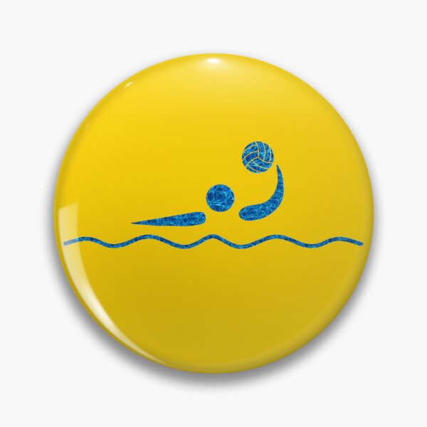 Item preview, SLAVA UKRAINI - Water Polo  designed and sold by ColorfulCortex.