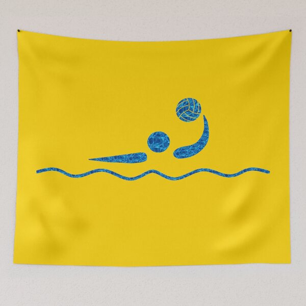 Item preview, SLAVA UKRAINI - Water Polo  designed and sold by ColorfulCortex.