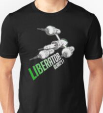 Blakes 7 - LIBERATOR Slim Fit T-Shirt