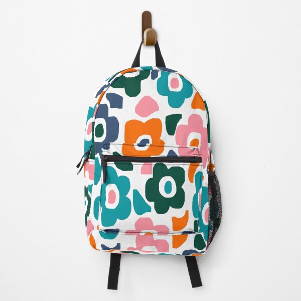 Item preview, Joyful Modern Scandinavian Floral Pattern #1 designed and sold by Deutschic.