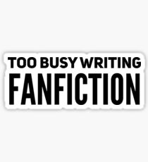 Fanfiction Sticker