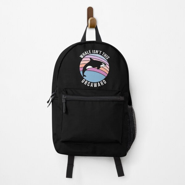 Item preview, Funny Pun Orca Sea Whale Black And White Whale designed and sold by DadJokeDescript.