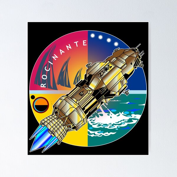 Item preview, ROCINANTE  designed and sold by karmadesigner.