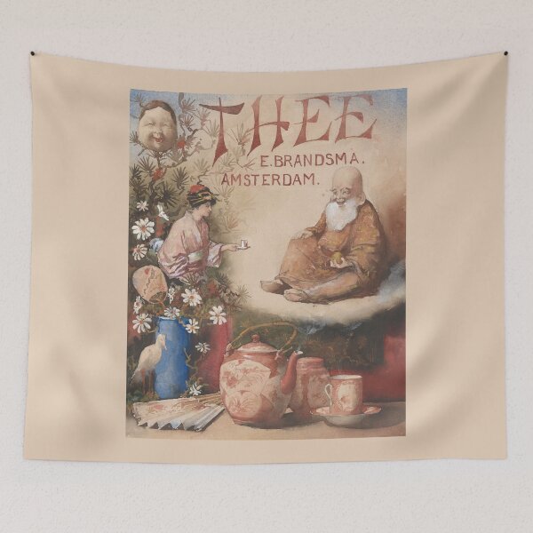 Artikelvorschau, Niederländische Tee-Weinlese-Plakat-Kunst entworfen und verkauft von karwilberevivalcollection.
