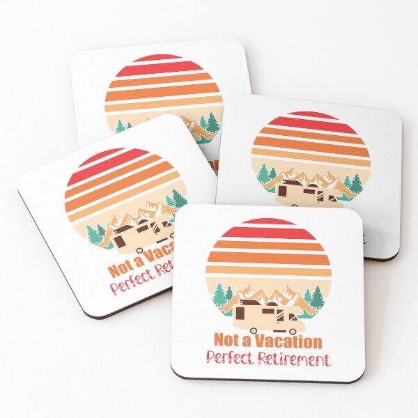 Item preview, Retirement camping for the win.  designed and sold by TimesTwoAngela.