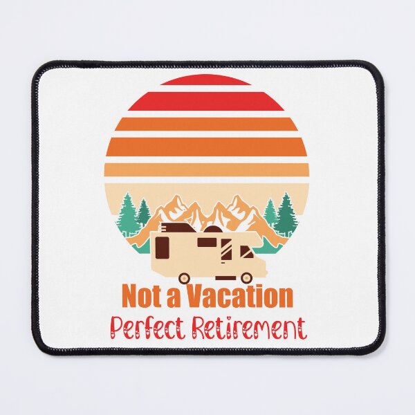 Item preview, Retirement camping for the win.  designed and sold by TimesTwoAngela.