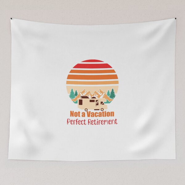 Item preview, Retirement camping for the win.  designed and sold by TimesTwoAngela.