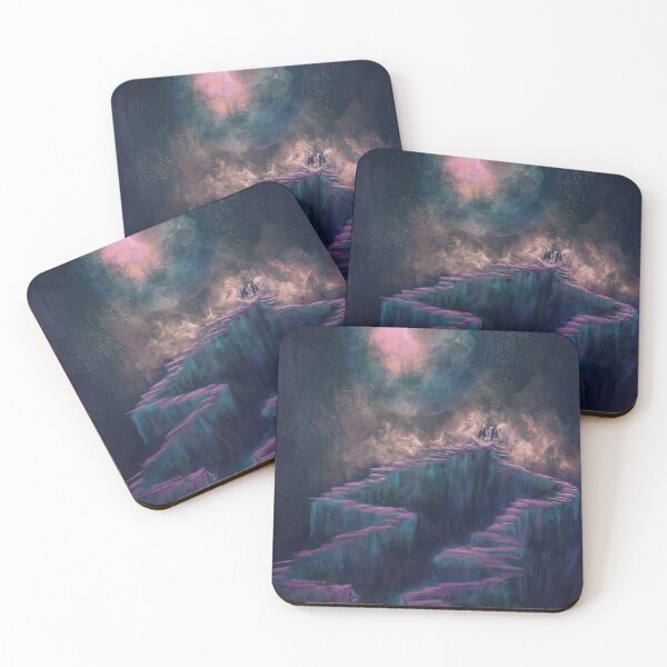 Item preview, Nothing to Keep Us Apart - alien planet space art designed and sold by ShrimpinShlick.