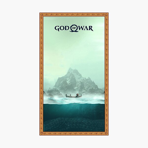 Item preview, God of War designed and sold by chriskirknielsen.