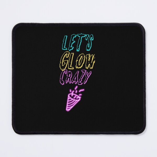 Item preview, Let's Glow Crazy Glow Birthday Party designed and sold by dirlkhiat.