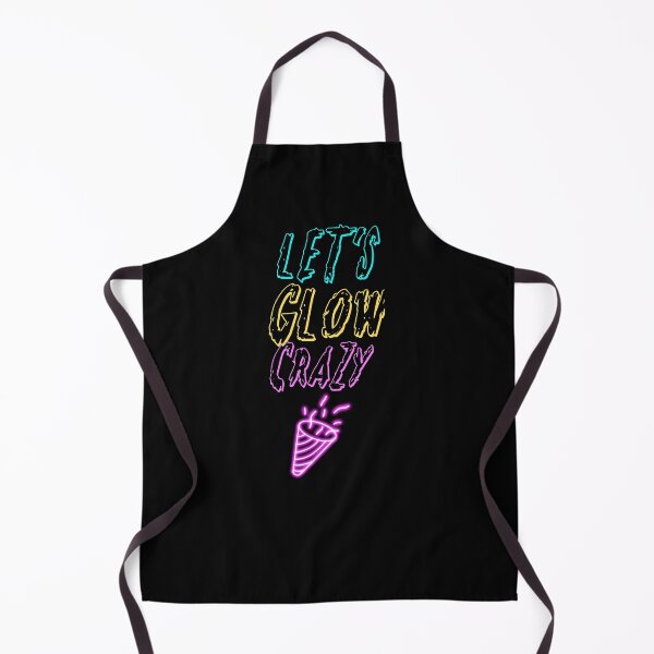 Item preview, Let's Glow Crazy Glow Birthday Party  designed and sold by dirlkhiat.