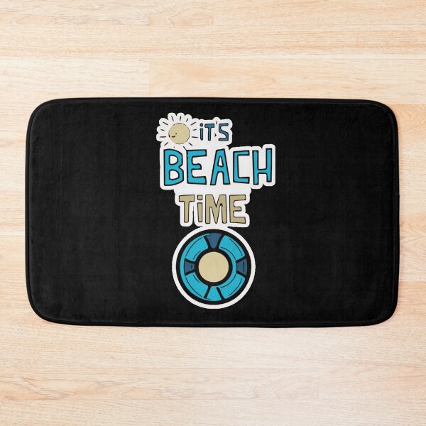 Item preview, it's beach time cute life ring designed and sold by twobillion.