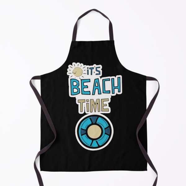 Item preview, it's beach time cute life ring designed and sold by twobillion.