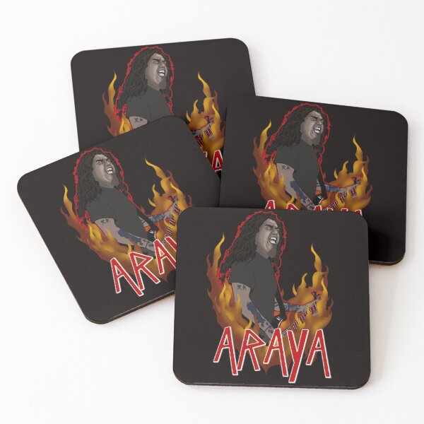 Item preview, SLAYER ARAYA designed and sold by Declan TIGER.