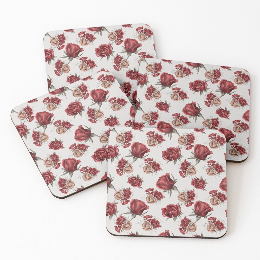 Item preview, Coasters (Set of 4) designed and sold by PatternTale.