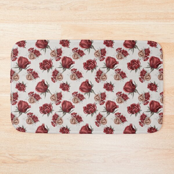 Item preview, Vintage Floral Repeat Pattern designed and sold by PatternTale.