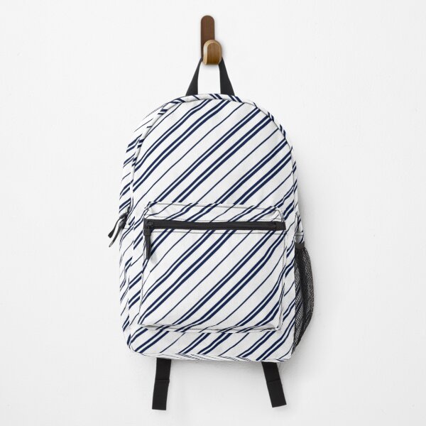 Item preview, Navy blue stripes designed and sold by EvaGracesArt.