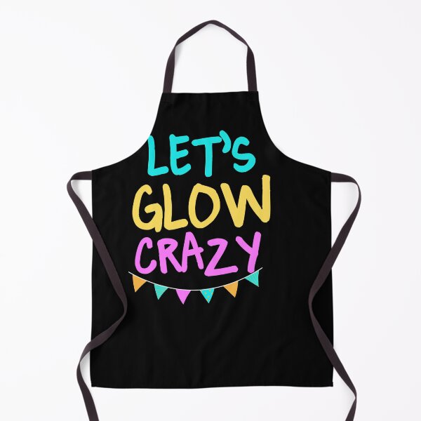 Item preview, Let's Glow Crazy Glow Birthday Party  designed and sold by dirlkhiat.