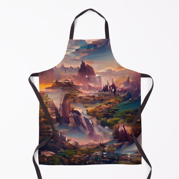 Item preview, Ai Fantasy landscape designed and sold by FoxPopArt.
