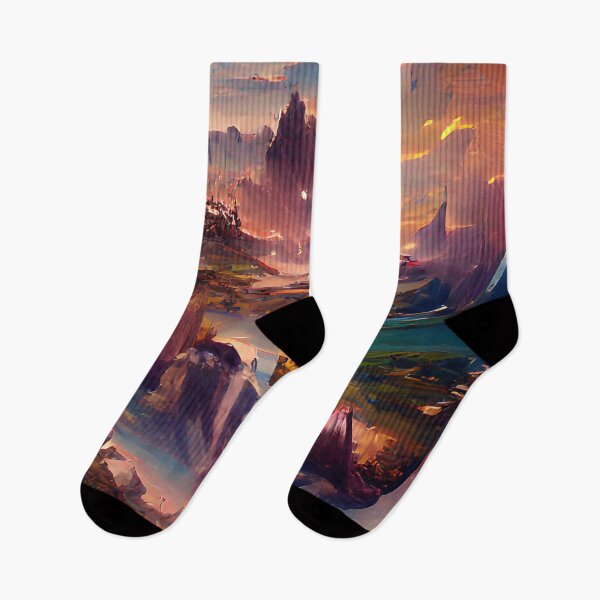 Item preview, Ai Fantasy landscape designed and sold by FoxPopArt.