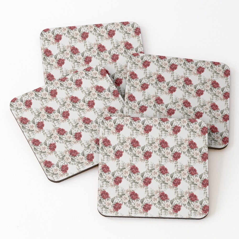 Item preview, Coasters (Set of 4) designed and sold by PatternTale.