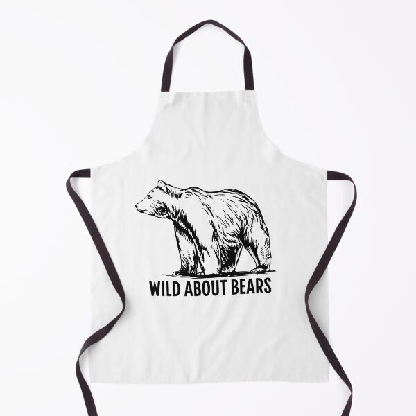 Item preview, Grizzly bear camping and hiking bear lover. Wild About Bears. Nature And Wildlife Lover. designed and sold by Barb Hamilton ⭐⭐⭐⭐⭐.