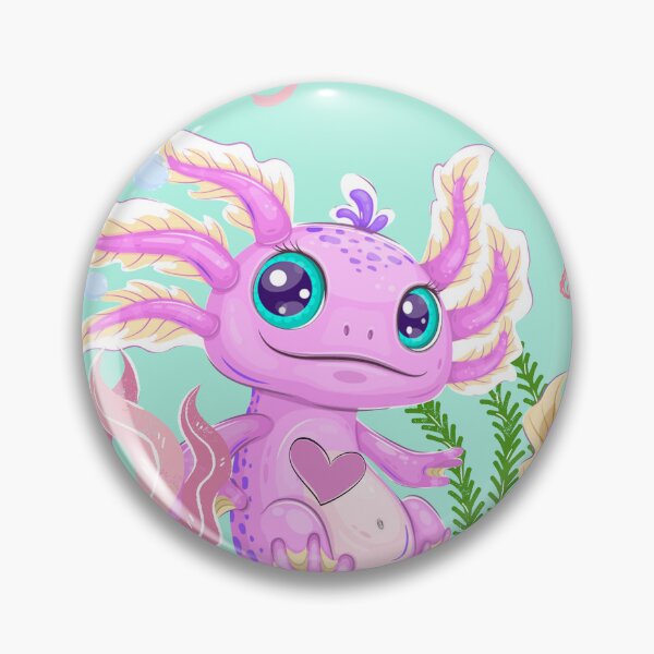 Item preview,  This girl loves axolotls designed and sold by BronikowskiART.