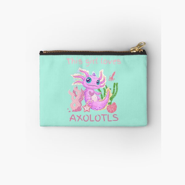 Item preview,  This girl loves axolotls designed and sold by BronikowskiART.