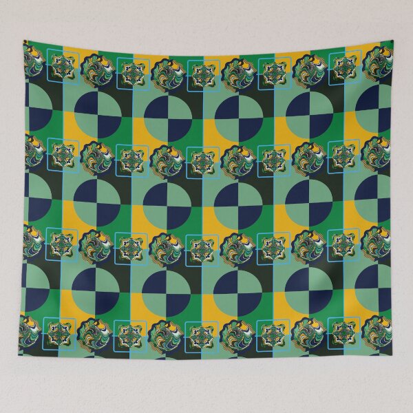 Item preview, Abstract Graphic Pattern | Bold Pattern Block designed and sold by The Bubble 1307.