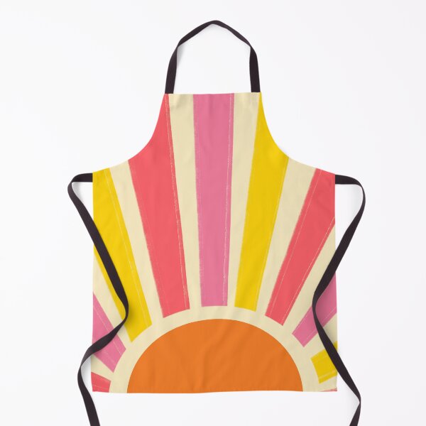 Item preview, Modern Retro Sun Geometric Abstract designed and sold by MaiZephyr.