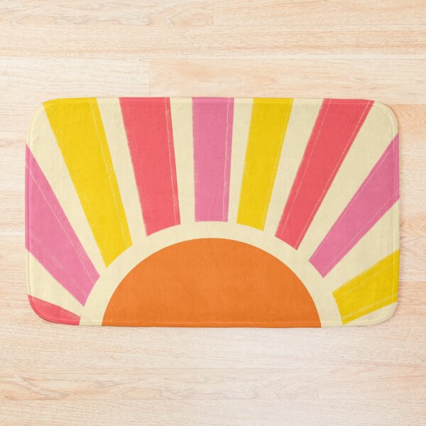 Item preview, Modern Retro Sun Geometric Abstract designed and sold by MaiZephyr.