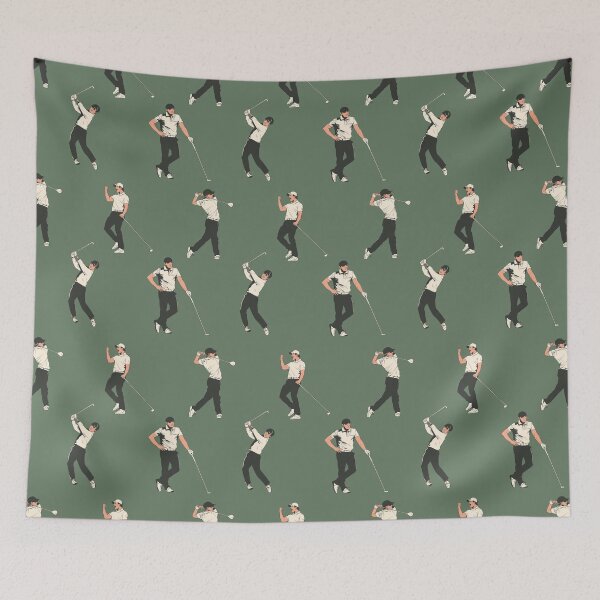 Item preview, Green golf sport team pattern designed and sold by Thegentleshop.