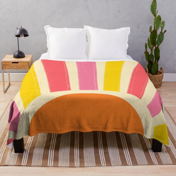 Item preview, Modern Retro Sun Geometric Abstract designed and sold by MaiZephyr.