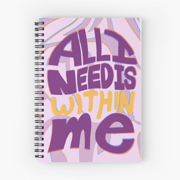Item preview, All I Need Is Within Me designed and sold by LibertyPeterson.