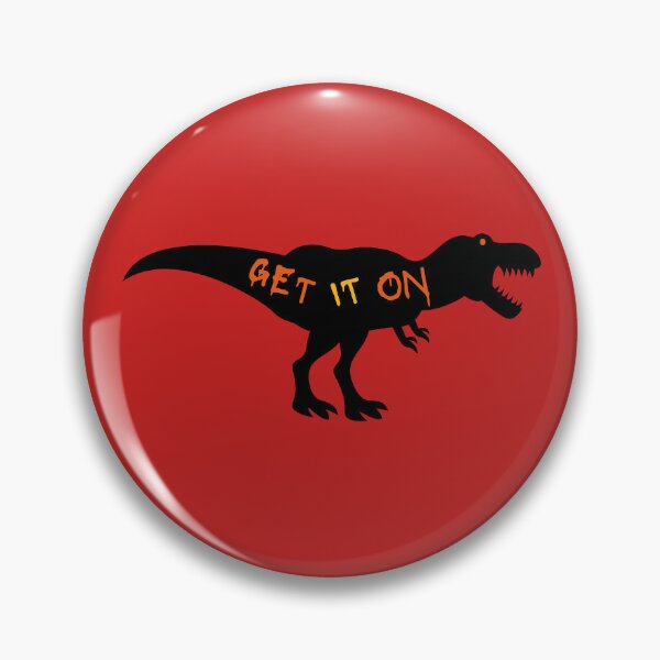Item preview, T Rex Get it On designed and sold by MelloHDesigns.