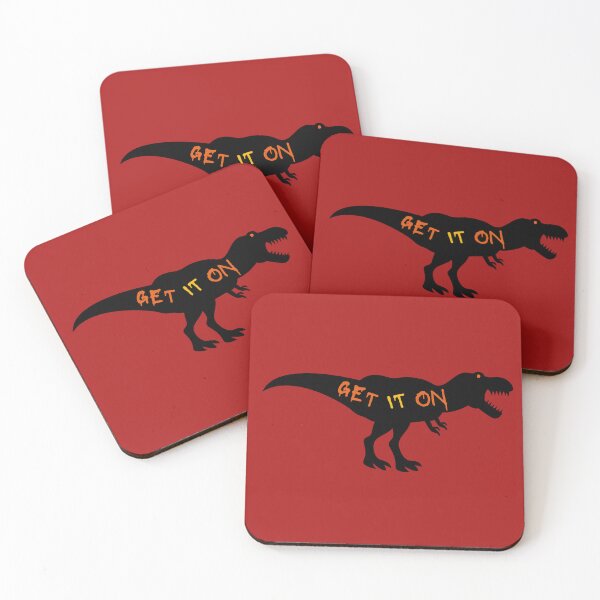 Item preview, T Rex Get it On designed and sold by MelloHDesigns.