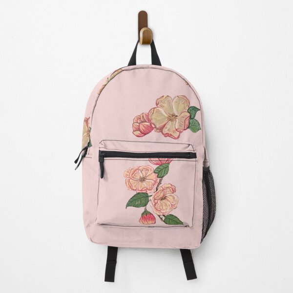 Item preview, Apple blossom pink pattern designed and sold by Loly artist.