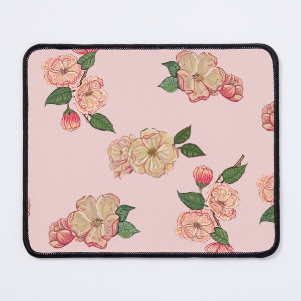 Item preview, Apple blossom pink pattern designed and sold by Loly artist.