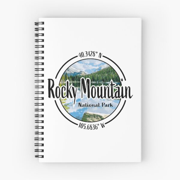 Item preview, Rocky Mountain Design with Latitude and Longitude designed and sold by Redneck Designs.