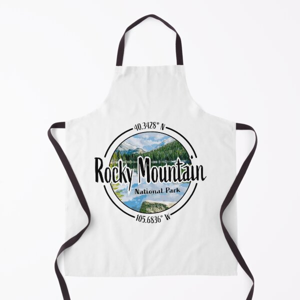 Item preview, Rocky Mountain Design with Latitude and Longitude designed and sold by Redneck Designs.