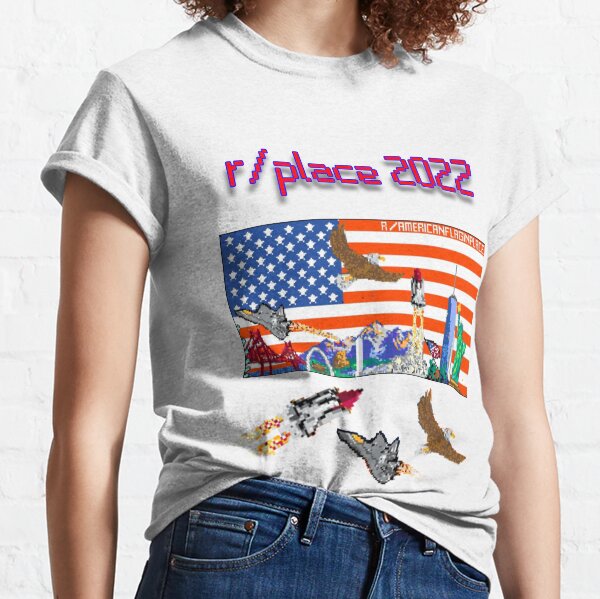 2022 United States of All Flag Graphic T-Shirt for Women