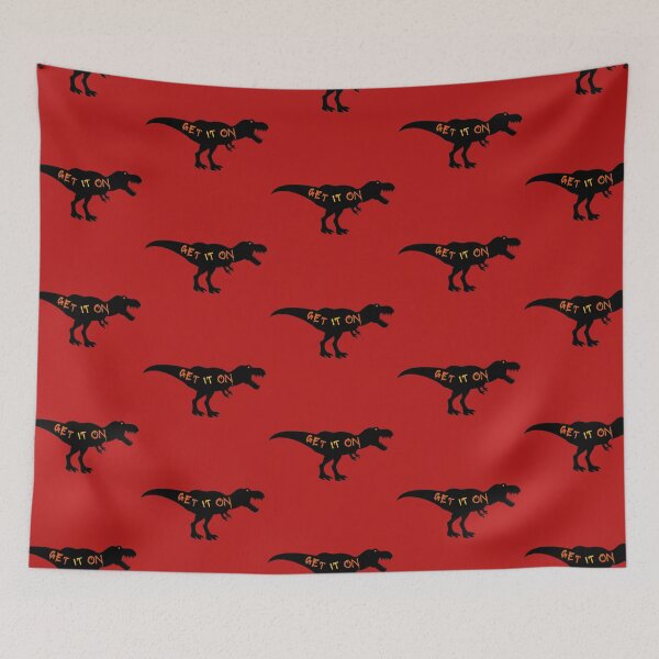 Item preview, T Rex Get it On designed and sold by MelloHDesigns.