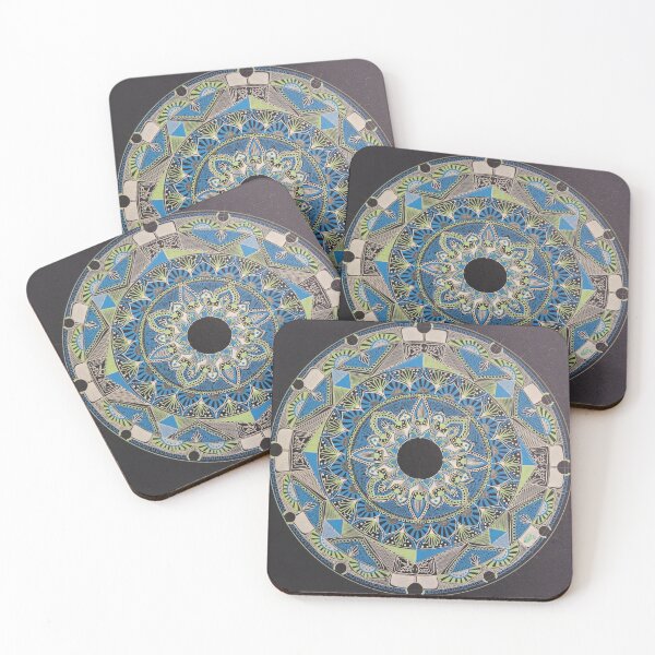 Item preview, Water and Lillies Mandala designed and sold by PathosArt.