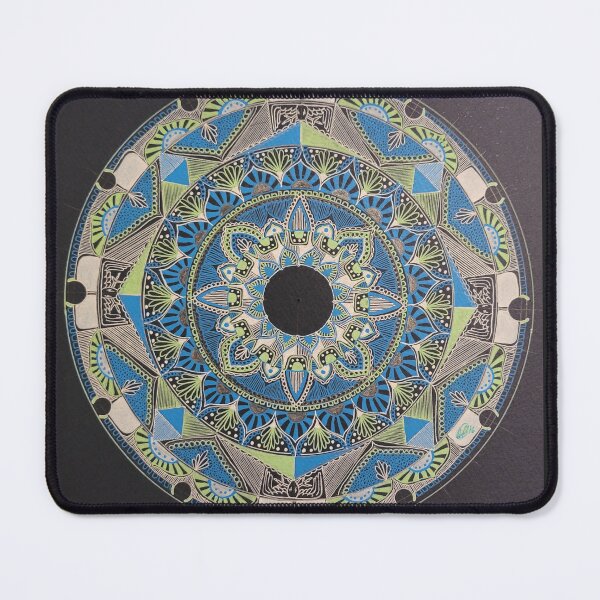 Item preview, Water and Lillies Mandala designed and sold by PathosArt.